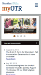 Mobile Screenshot of myotr.sheridancollege.ca